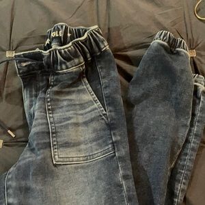 American eagle Jean joggers